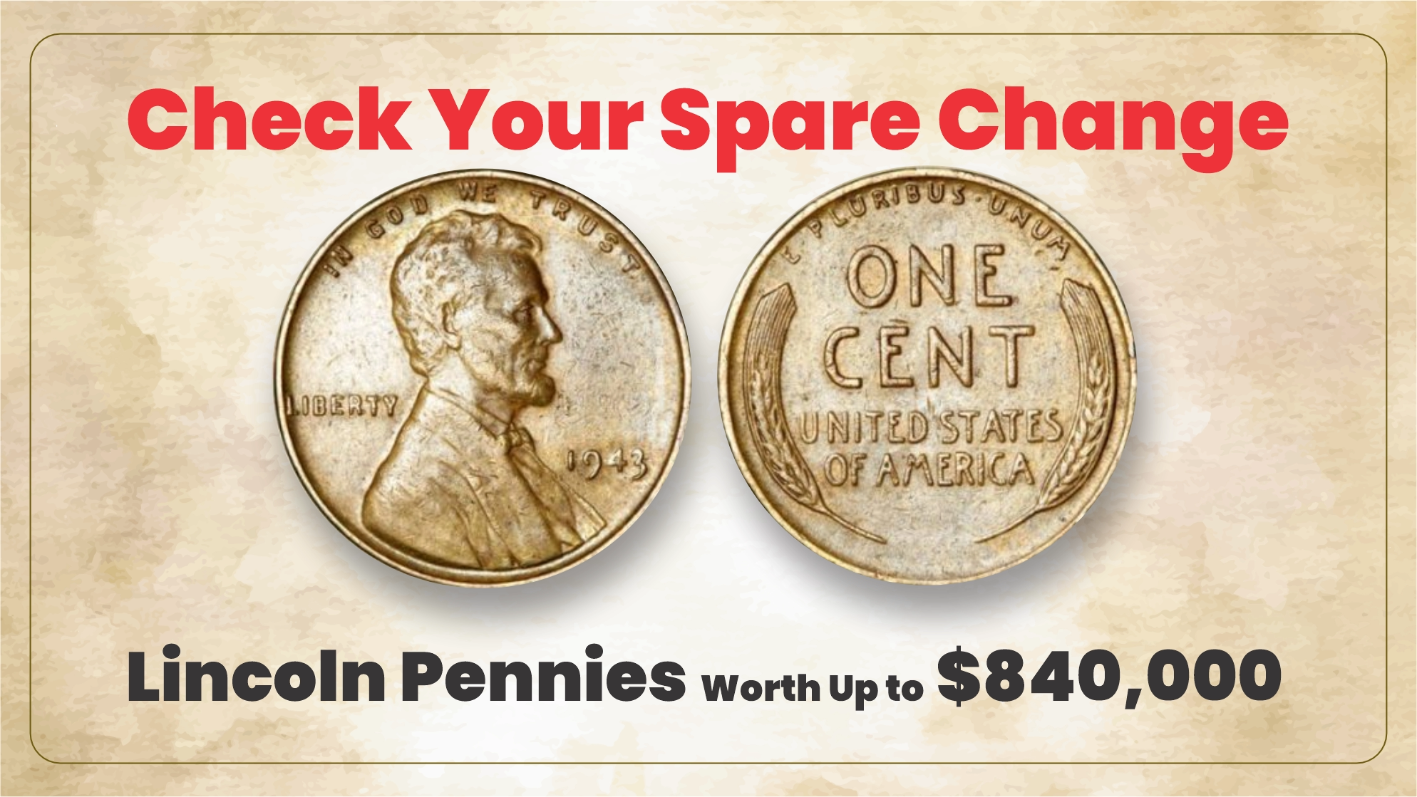 pennies